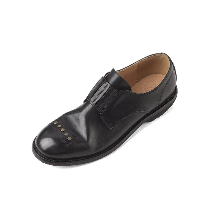 dwarves3430-1 Loafers 5 Black