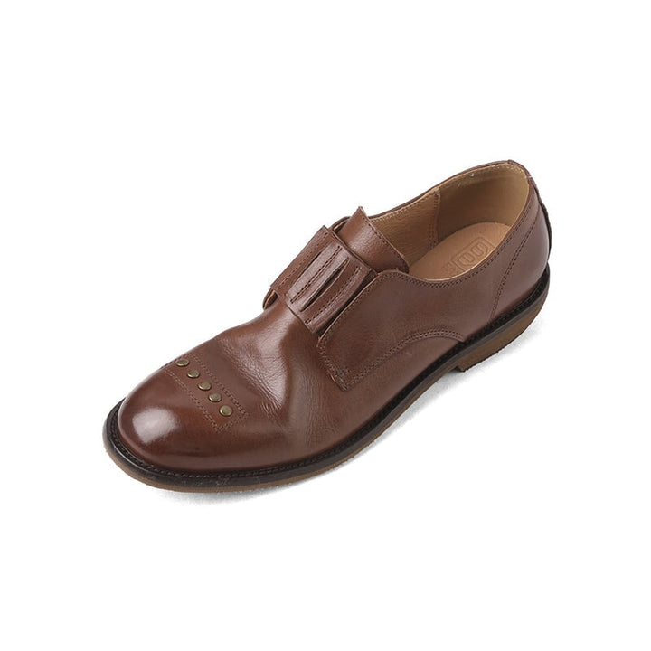 dwarves3430-2 Loafers 5 Brown
