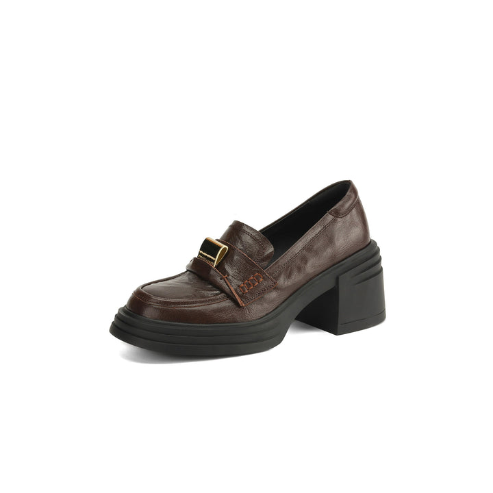 dwarves3431-1 Loafers 5 Brown