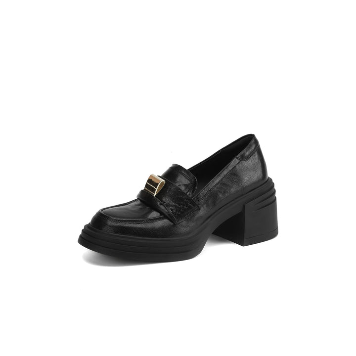 dwarves3431-2 Loafers 5 Black
