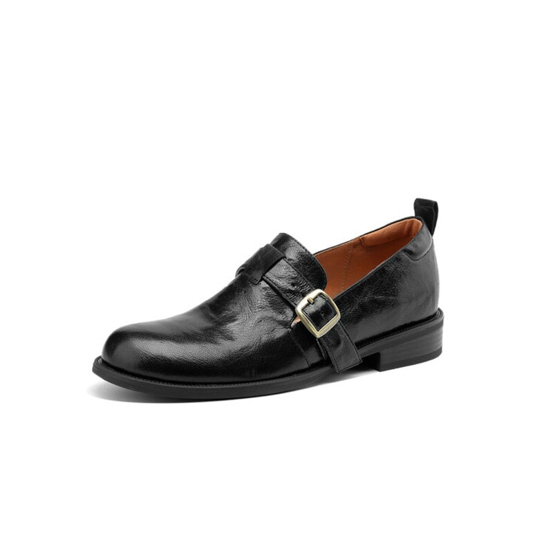 dwarves3433-1 Loafers 5 Black