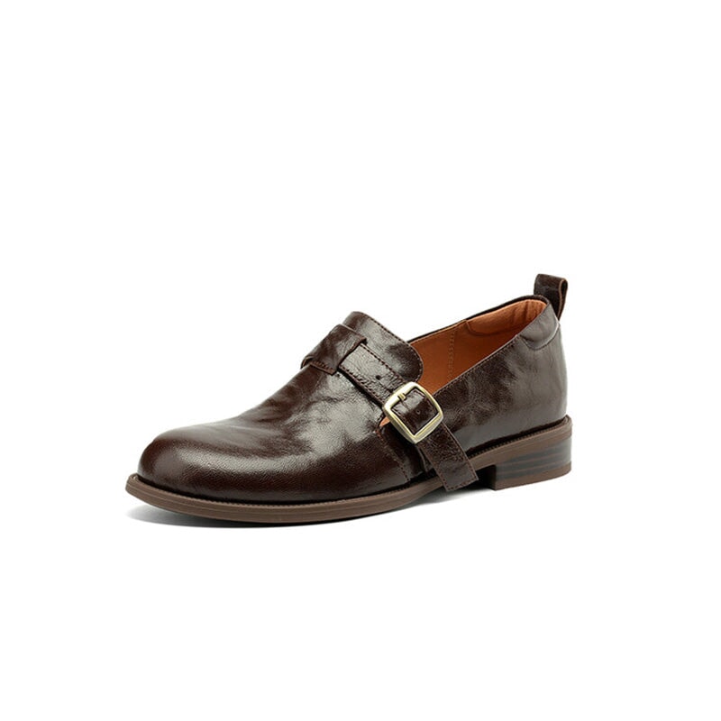 dwarves3433-2 Loafers 5 Brown