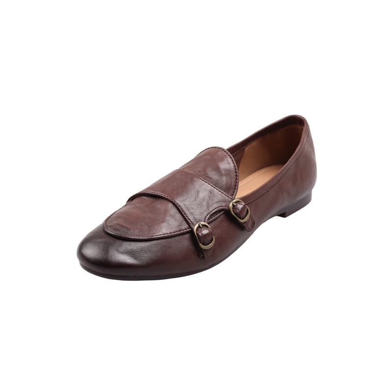 dwarves3435-1 Oxfords &amp; Tie 5 Brown