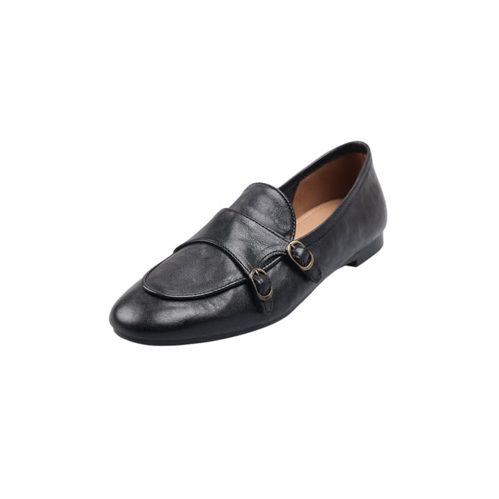 dwarves3435-2 Oxfords &amp; Tie 5 Black