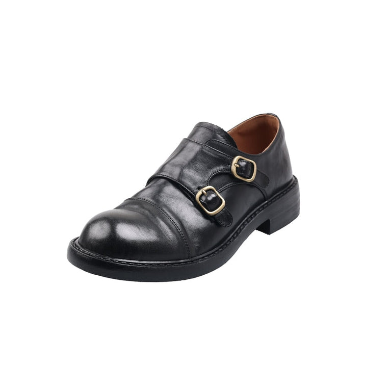 dwarves3436-2 Oxfords &amp; Tie 5 Black