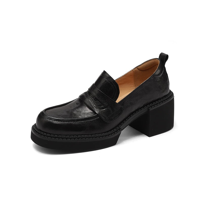 dwarves3437-3 Loafers 5 Black