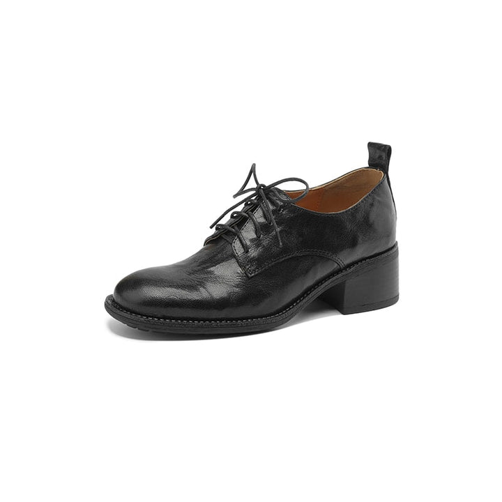 dwarves3438-5 Oxfords &amp; Tie 5 Black