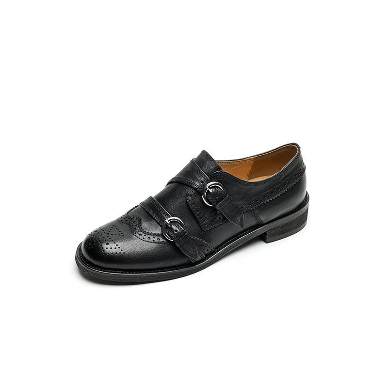 dwarves3439-2 Oxfords &amp; Tie 5 Black