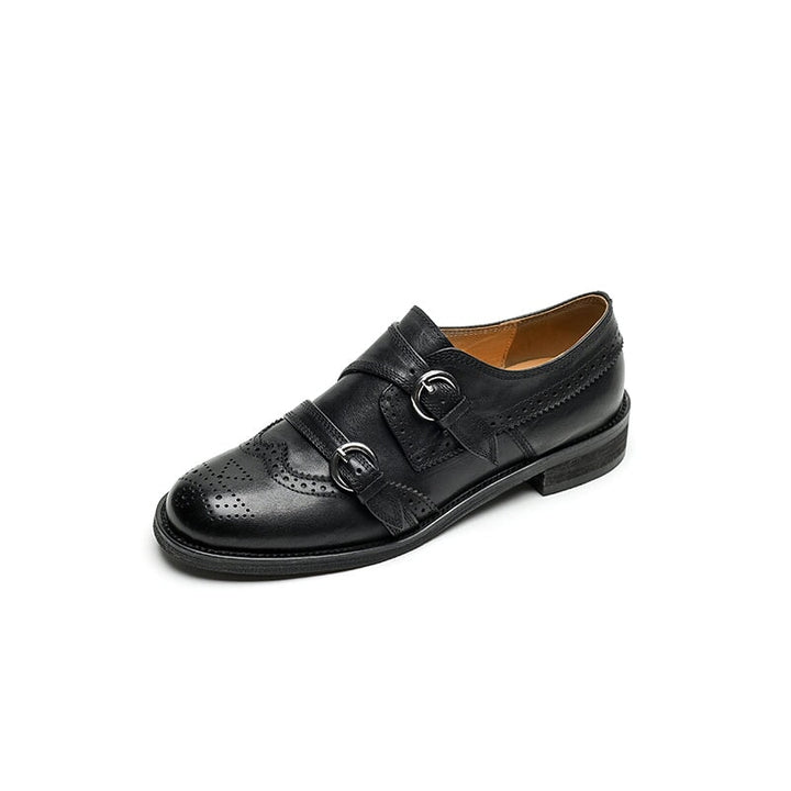 dwarves3439-2 Oxfords &amp; Tie 5 Black