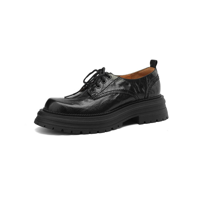 dwarves3440-2 Oxfords &amp; Tie 5 Black
