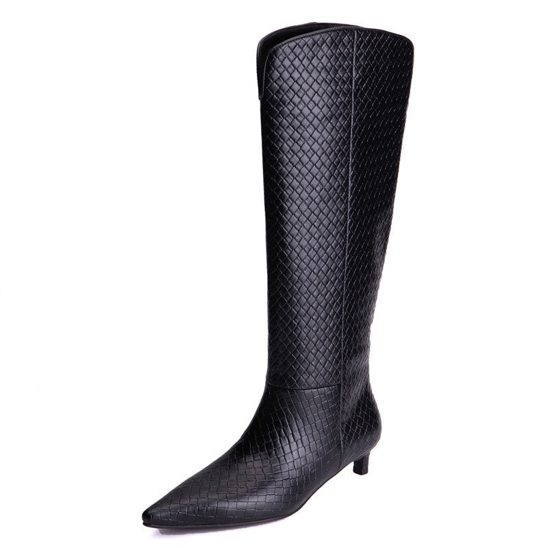 dwarves3441-1 Boots 5 Black