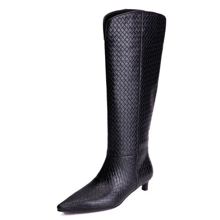 dwarves3441-1 Boots 5 Black