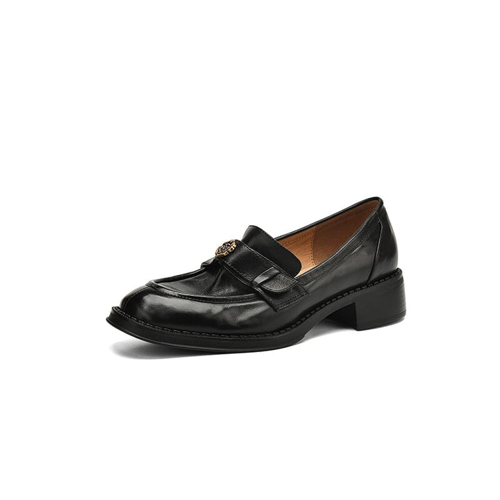 dwarves3442-1 Loafers 5 Black