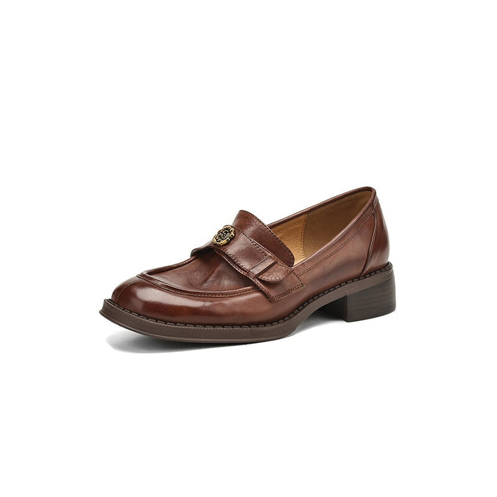 dwarves3442-2 Loafers 5 Brown