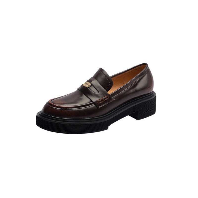 dwarves3443-2 Loafers 5 Brown