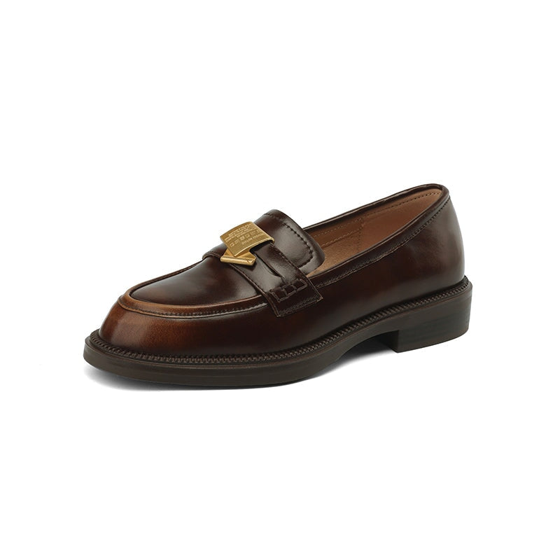 dwarves3444-2 Loafers 5 Brown