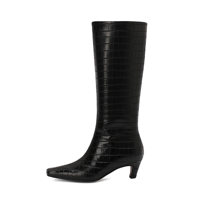 dwarves3445-1 Boots 5 Black