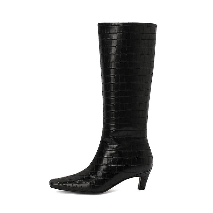 dwarves3445-1 Boots 5 Black
