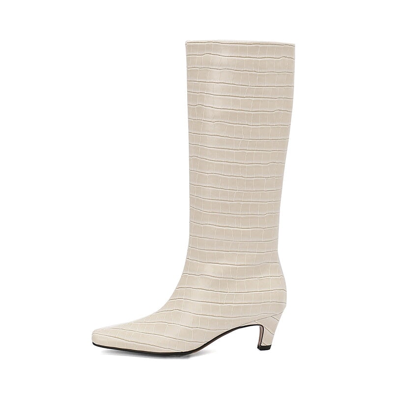 dwarves3445-2 Boots 5 Beige