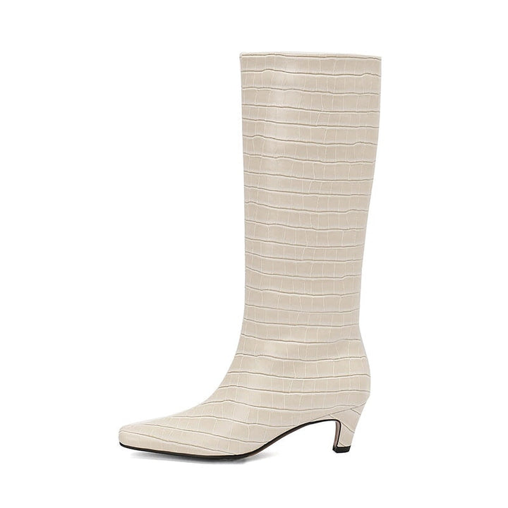 dwarves3445-2 Boots 5 Beige