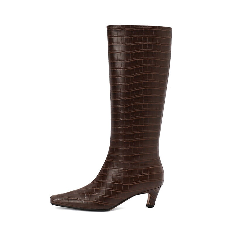 dwarves3445-3 Boots 5 Brown