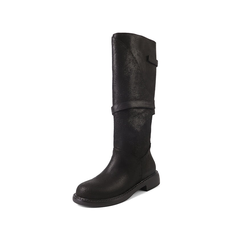 dwarves3446-1 Boots 5 Black