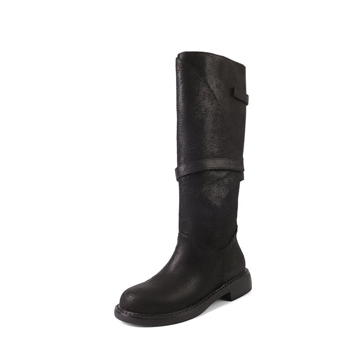 dwarves3446-1 Boots 5 Black