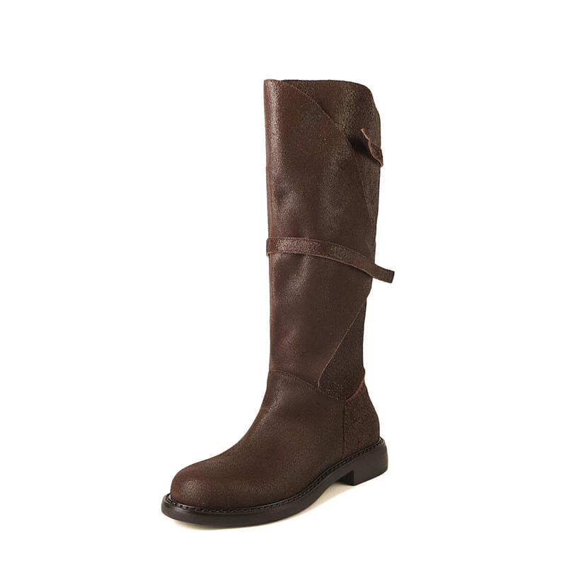 dwarves3446-2 Boots 5 Brown