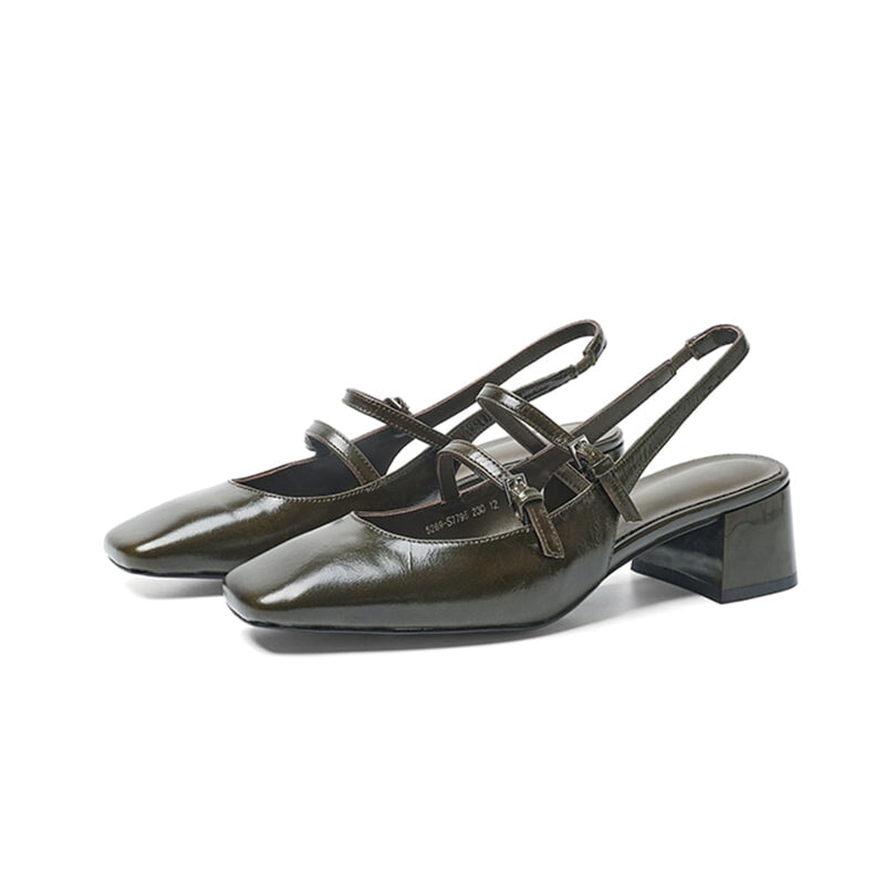 dwarves3447-1 Sandals 5 Green