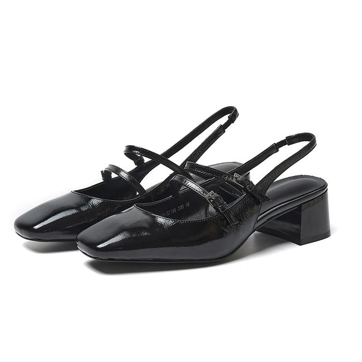 dwarves3447-2 Sandals 5 Black