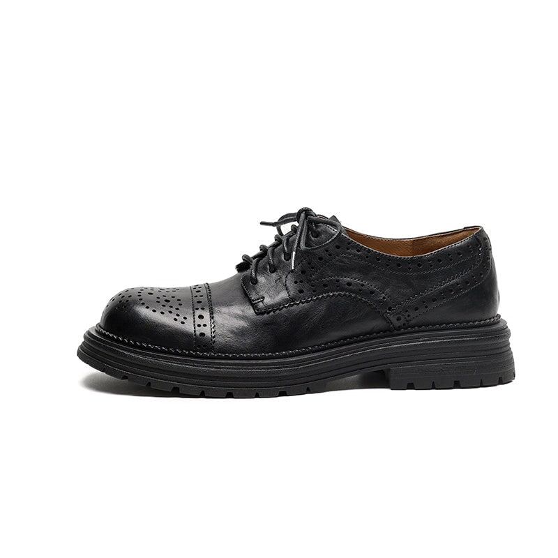 dwarves3448-2 Oxfords &amp; Tie 5 Black