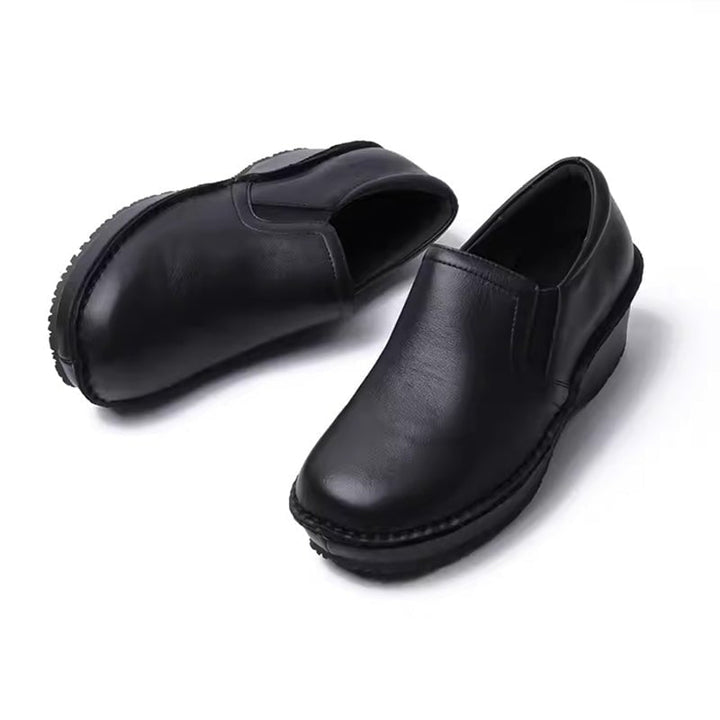 dwarves345-12 loafers 5.5 Black