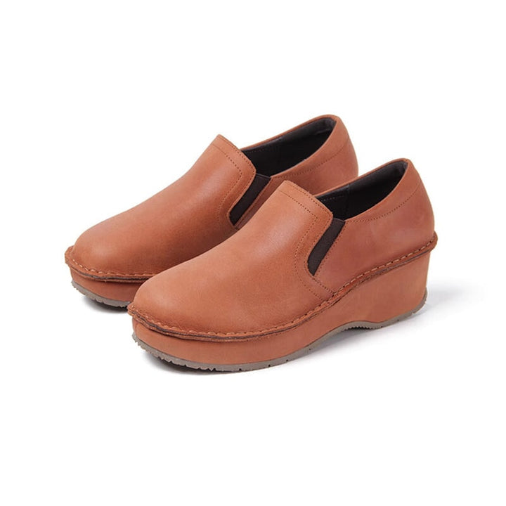 dwarves345-13 loafers 5.5 Brown