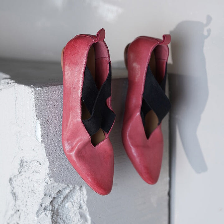 dwarves3450-2 Flats 5 Pink