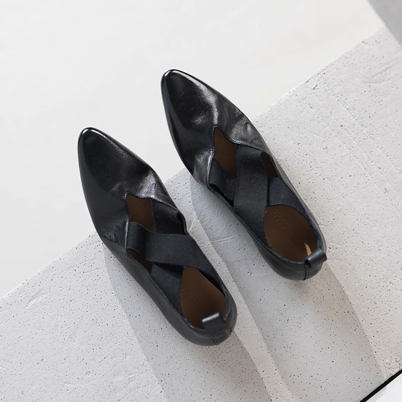 dwarves3450-4 Flats 5 Black