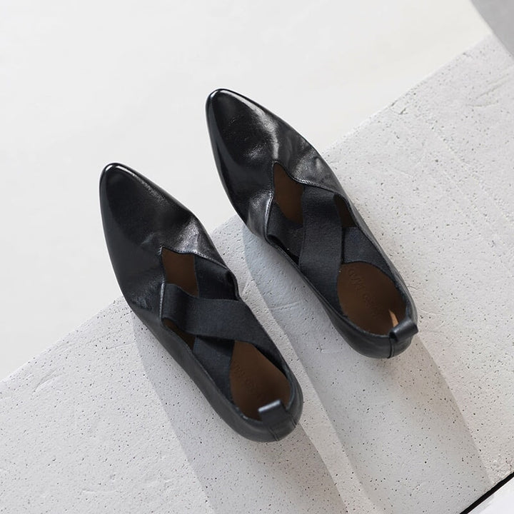 dwarves3450-4 Flats 5 Black