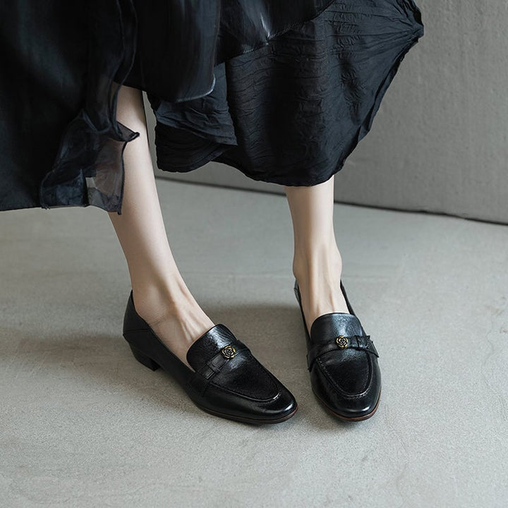 dwarves3454-4 Loafers 5 Black