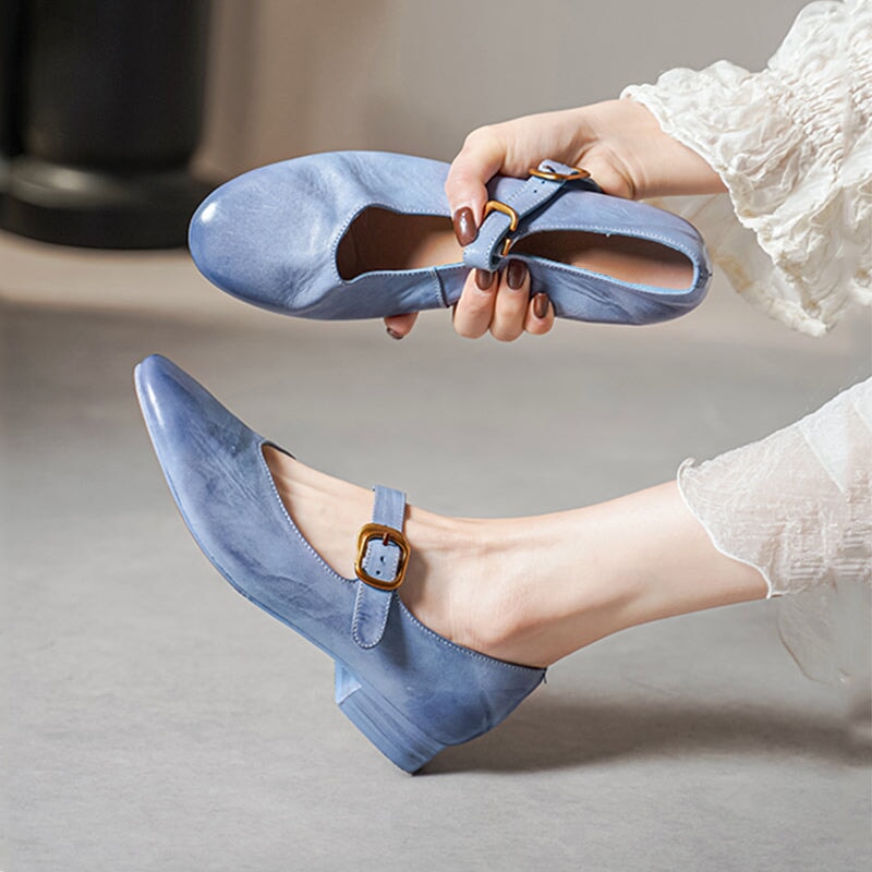 dwarves3457-1 Mary Jane 5 Blue