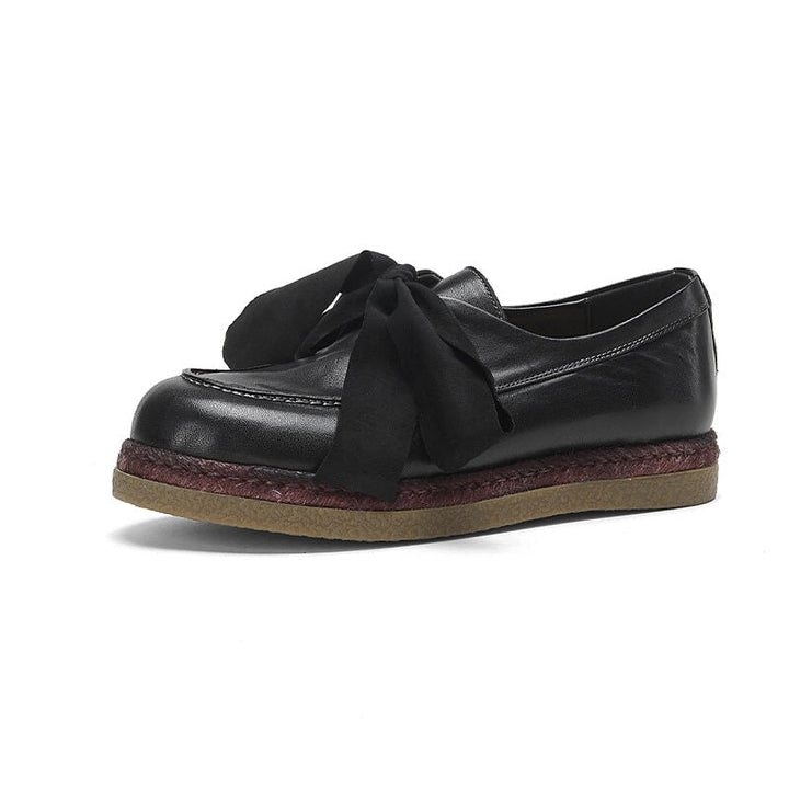 dwarves3459-1 Oxfords &amp; Tie 5 Black