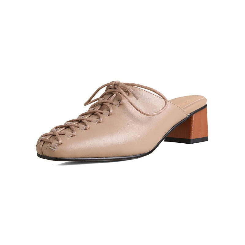 dwarves346-1 Slippers 5 Apricot