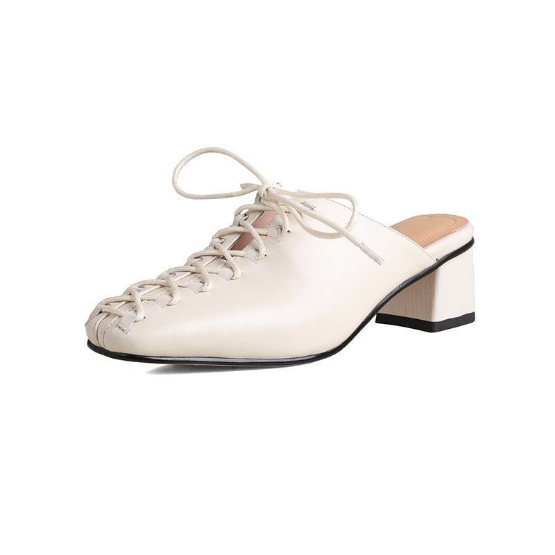dwarves346-2 Slippers 5 Beige