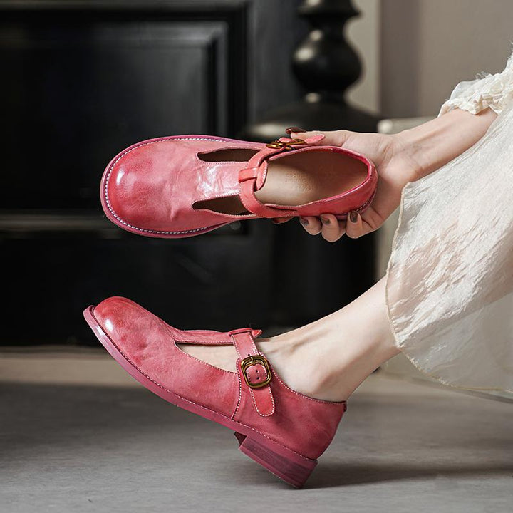 dwarves3460-1 Mary Jane 5 Pink