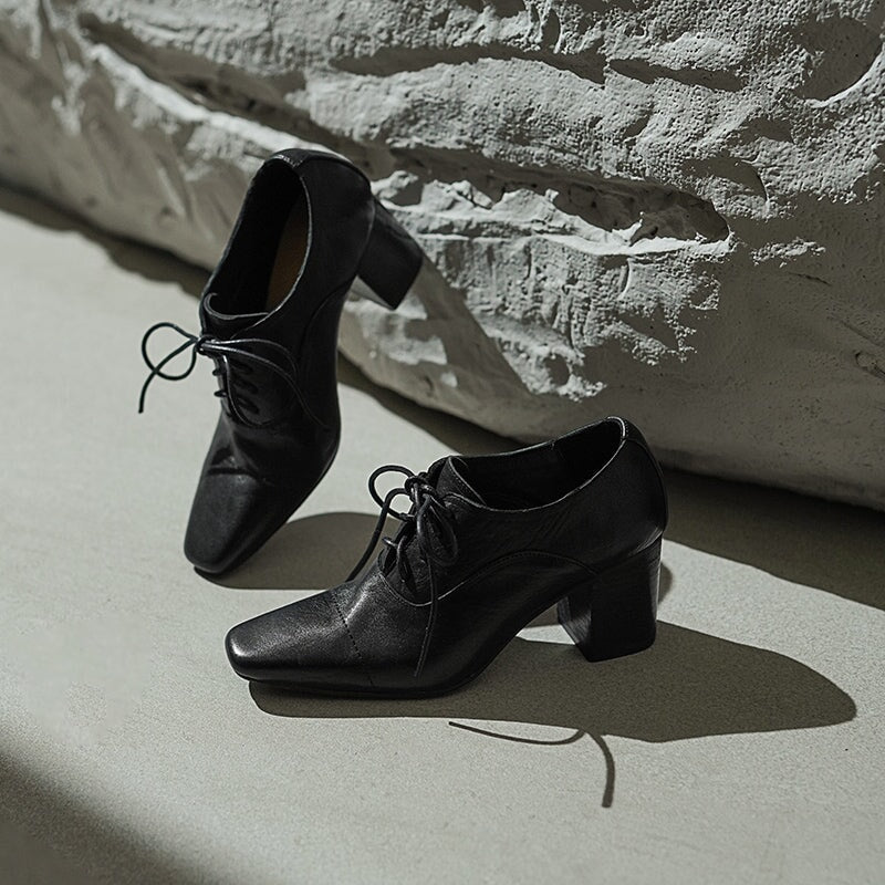 dwarves3461-3 Oxfords &amp; Tie 5 Black