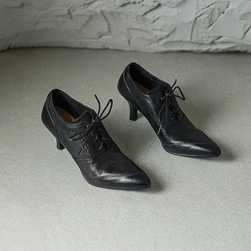 dwarves3462-2 Oxfords &amp; Tie 5 Black