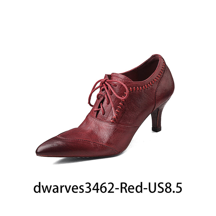 Clearance Sale: Save up to 80% Off on Leather Pumps/Flats