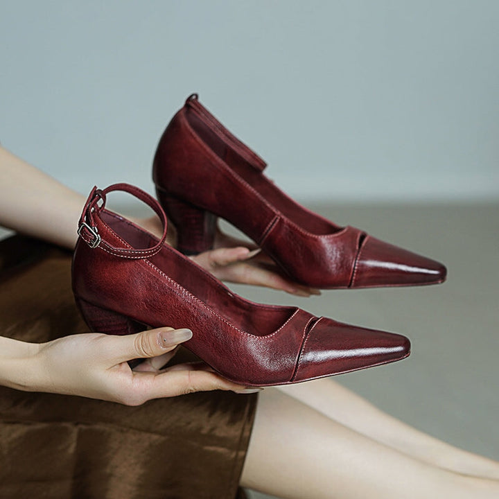 dwarves3463-1 Pumps 5 Red