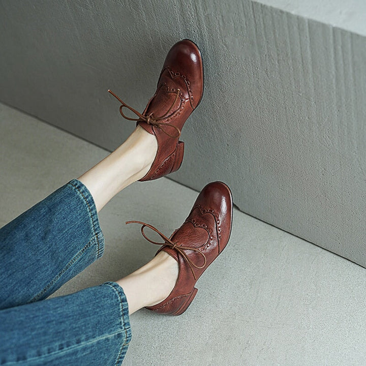 dwarves3464-1 Loafers 5 Brown