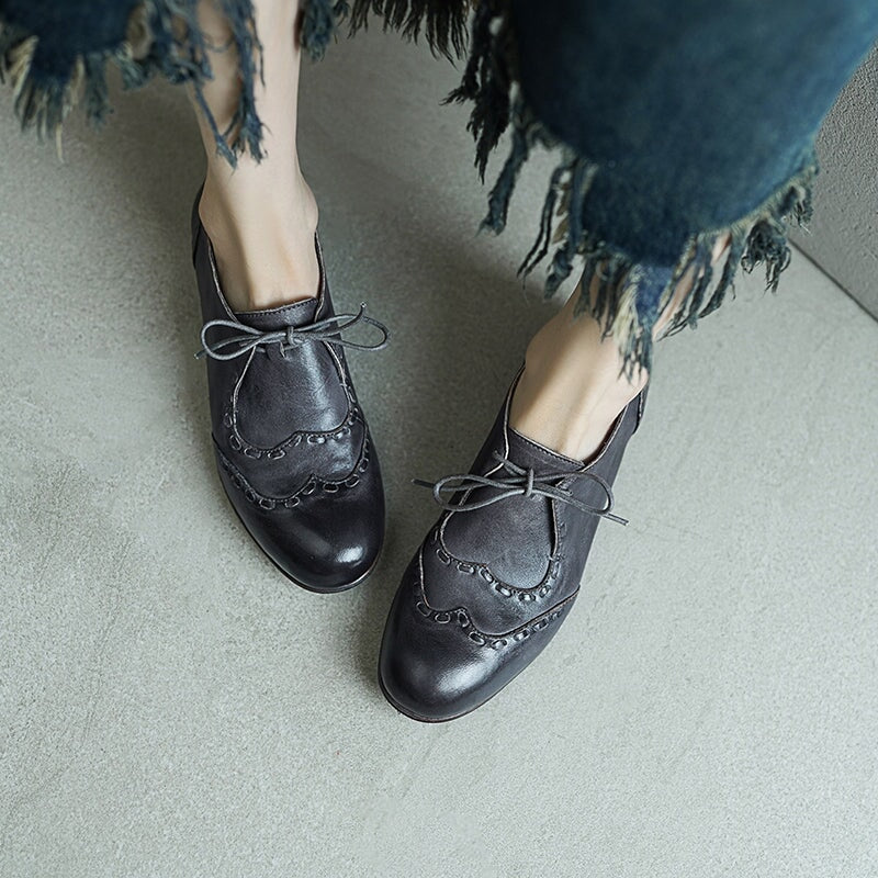 dwarves3464-2 Loafers 5 Gray