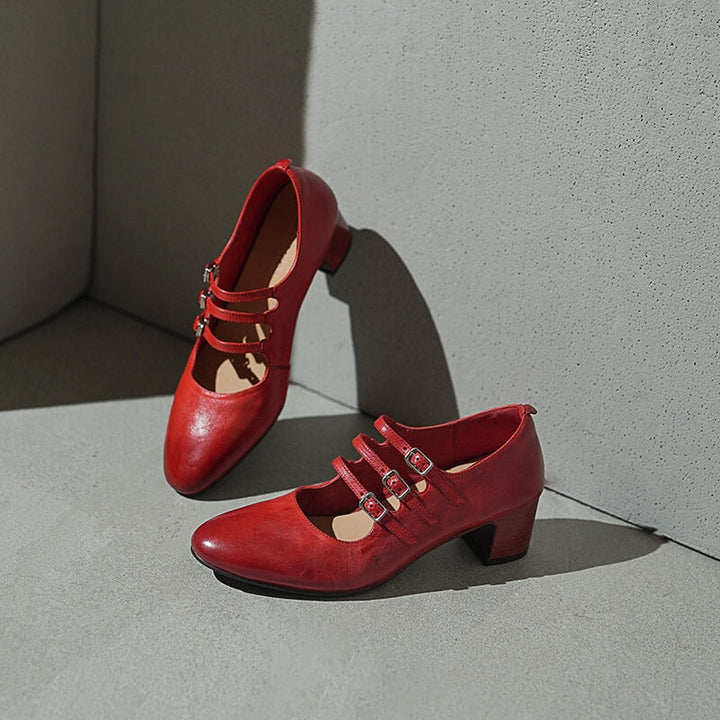dwarves3465-1 Mary Jane 5 Red
