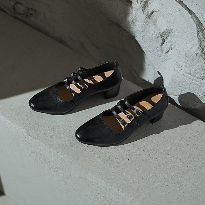 dwarves3465-2 Mary Jane 5 Black